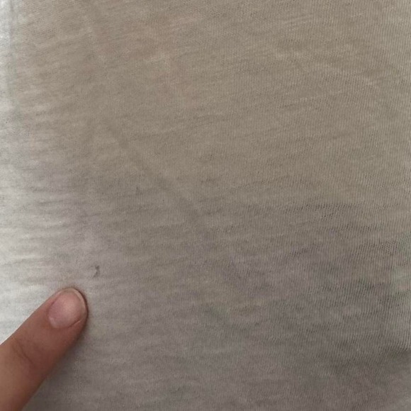 J.Crew Ivory Cotton Embroidered Reindeer Holiday T Shirt Women's Small Festive - Picture 4 of 7